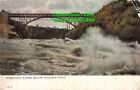 R376010 Whirpool Rapids Below Niagara Falls. Warwick Bros and Rutter. Canadian S