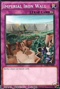 Imperial Iron Wall 1st SDSE-EN038 X 3 Mint yugioh Cards - Picture 1 of 1