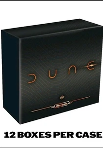 2024 TOPPS DUNE CHROME HOBBY CUSTODIA SIGILLATA 12 SCATOLE  - Foto 1 di 1