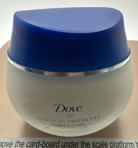 Dove Fresh Radiance Anti Aging Night Cream 1.69 Oz Discontinued Rare SEE PICs - Picture 1 of 4