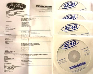 10/4/08 RYAN SEACREST AT40 (RARE INTERNATIONAL PRESSING-COMMERCIAL FREE) - Picture 1 of 4