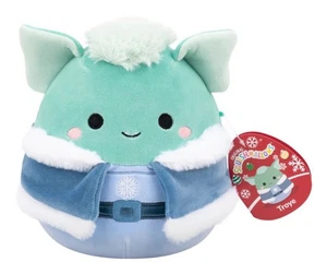 Squishmallows Troye the Troll 7.5 Inch 2025 Christmas Plush Soft Toy - Picture 1 of 1