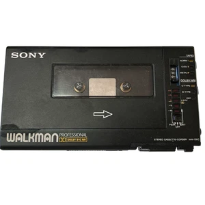 Sony WM-D6C Walkman Pro lettore cassette registratore necessita di riparazione AS-IS Giappone - Foto 1 di 3