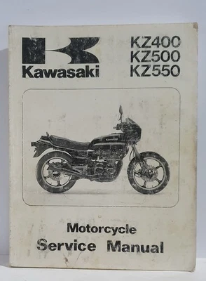 1979-1983 Kawasaki KZ400/500/550 Factory Service Repair Manual. Covers 20 Models - image 1 of 4