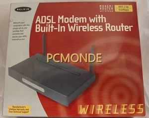Belkin 802.11g Wireless Modem Router - Grade A (F5D7630-UK-4A) - Picture 1 of 1