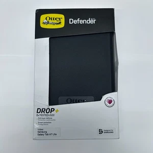 OtterBox Defender Series Case for Galaxy Tab A7 Lite - Black, Rugged, Durable - Picture 1 of 5