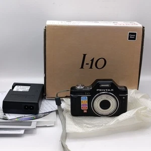 PENTAX Optio I-10 Compact Digital Camera From Japan - Foto 1 di 7
