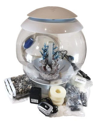 BIORB HALO ACUARIO 30L ACRÍLICO PECERA TODO EN UNO CONFIGURACIÓN FILTRO ILUMINACIÓN LED Foto 1 de 4