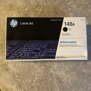 Cartouche de toner HP 148A noir rendement standard (W1480A) - Voir photos/desc - Photo 1/7