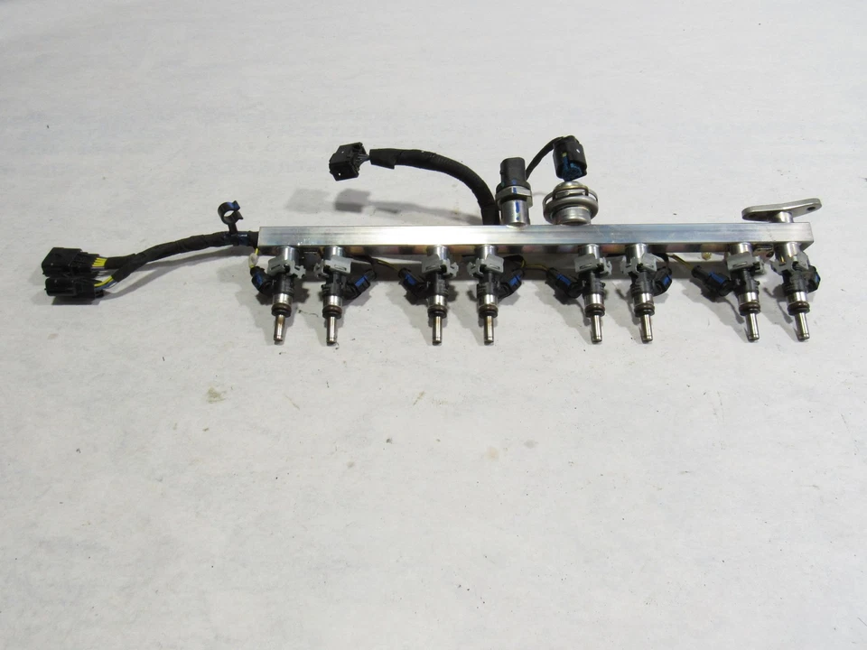 Juego de cables inyectores de riel de combustible para motor derecho 17-20 Mclaren 720S 720 2020 4,0 L tracción trasera @2 Foto 1 de 4