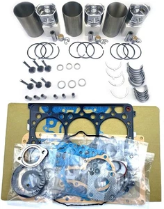3KC1 All-new Overhaul Rebuild Kit Compatible For 3KC1 Isuzu EngineHANIX S15 B15 - Picture 1 of 7
