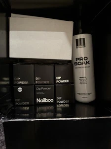Nailboo Dip Powder Starter Kit Polveri Dip Essentials Accessori più extra - Foto 1 di 20