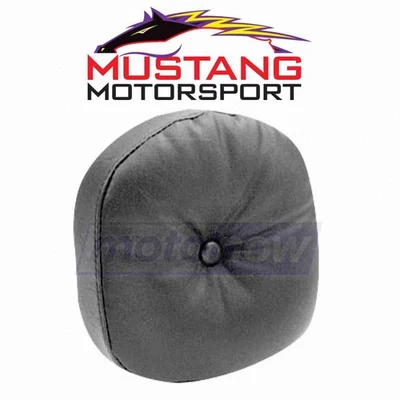 Mustang Sissy Bar Pillow Pad for 1986 Harley Davidson FXRD Sport Glide Grand tf Foto 1 de 4