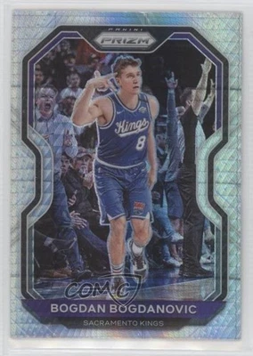 2020-21 Panini Prizm Hyper Prizm Bogdan Bogdanovic #27 - Image 1 of 2