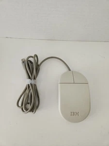 Vintage IBM 2-Button Mechanical Ball Mouse PS/2 Wired - EXC COND - Picture 1 of 4
