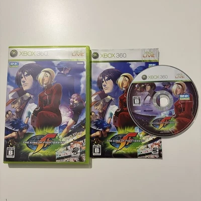The King Of Fighters XII SNK Xbox 360 Japanese Japan Import NTSC-J - Image 1 of 2