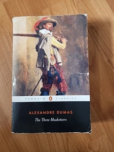 Three Musketeers Alexandre Dumas Penguin Classics Mass Market Paperback Used VG - Picture 1 of 7