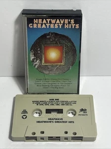 Greatest Hits by Heatwave (Cassette , EPIC 1984) PET 39279 - Always & Forever - Foto 1 di 10