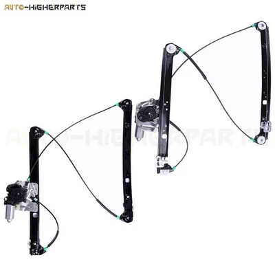 Regulador de ventana eléctrica para BMW X5 2000-2006 delantero izquierdo derecho con motor Foto 1 de 4
