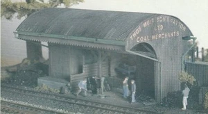 Ratio 232 Spur N Kohle / Bauarbeiter Kaufmann Hof Bausatz Spur N Neu in OVP - Bild 1 von 3