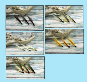 Classic Streamer Fly Selection (5 modelli, 15 mosche in totale) - Foto 1 di 1