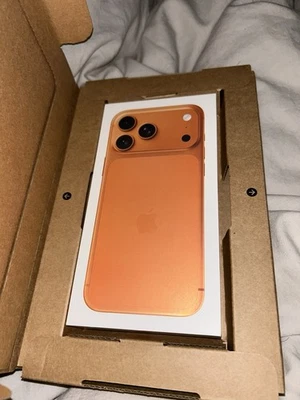 iPhone 17 Pro Max 256gb COSMIC ORANGE BRAND NEW SEALED - Image 1 of 3