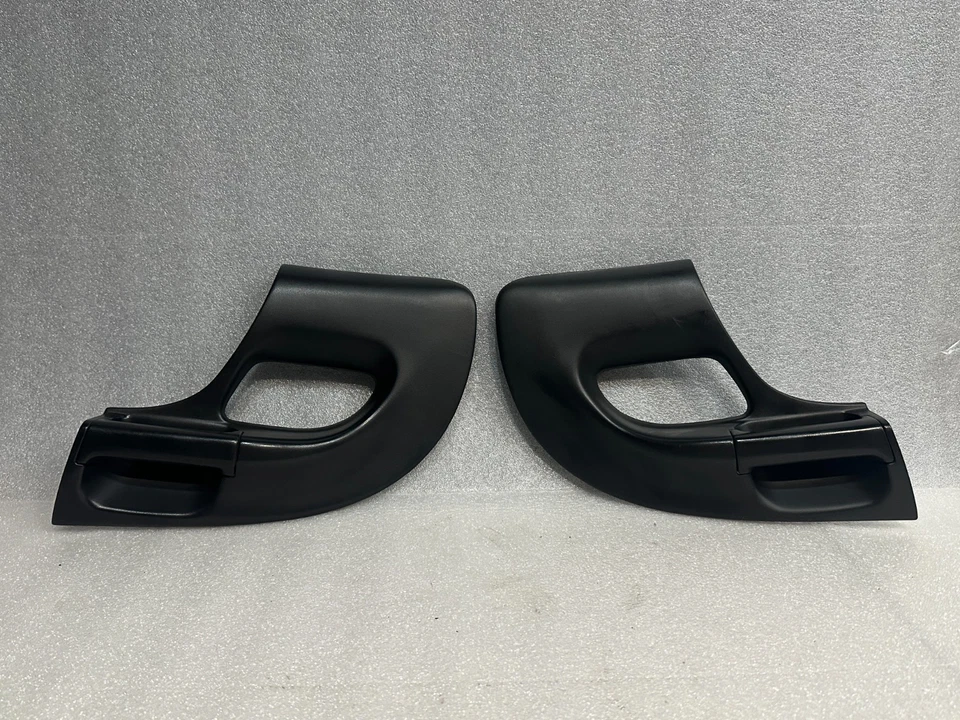 Ford Ranger 1995-2006 diestro y derecho negro eléctrico panel de puerta tira OEM 96 97 98 99 00 Foto 1 de 2