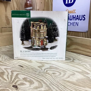 Dept 56 ~ New England Village ~ "Hale & Hardy House" ~ # 56610 ~ EUC!!~Vintage - Bild 1 von 11