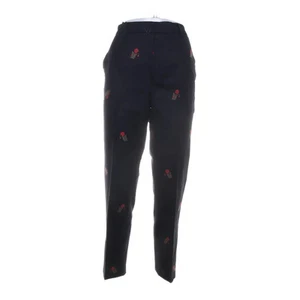Red Valentino, Stoffhose, Größe: 42, Schwarz, Wolle/Baumwolle/Elasthan #aSZ - Bild 1 von 6