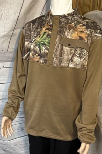 Habit Realtree Edge pullover 1/4 button size 2XL - Picture 1 of 12
