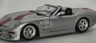 BURAGO 1/18 DIECAST 1999 SHELBY SERIE 1 HECHO EN ITALIA.  EXCELENTE ESTADO! Foto 1 de 4