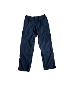 511 Tactical Cargo Pants Mens Size 38X34 Black Workwear Outdoor - Picture 1 of 9