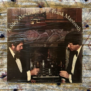 Ashley Alexander Plays Frank Mantooth Vinyl LP 1982 SEALED  Latin Jazz  Fusion - Picture 1 of 2
