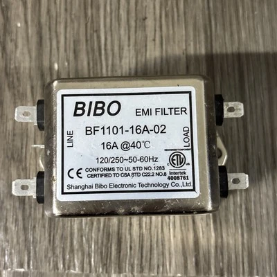 Cardiostrong TX90 CST-TX90-2 Laufband Netzteil Filter BF11001-10A-02 #s4 - Bild 1 von 2