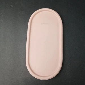Repuesto Tapa Ovalada Modular Mates Rosa 1616-21 7" x 3 1/4" Tupperware - Imagen 1 de 7