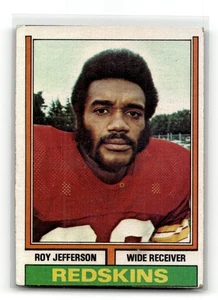 1974 Topps - Roy Jefferson #119 FOOTBALL NFL - Picture 1 of 2