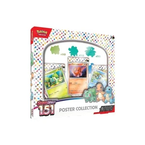 Pokemon TCG Scarlet & Violet 151 Poster Collection - Picture 1 of 2