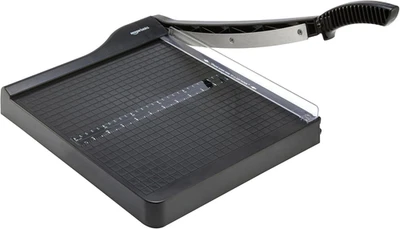 Paper Trimmer Cutter for Office and Crafts, Heavy-Duty, Portable Paper Slicer, 1 - Image 1 of 4