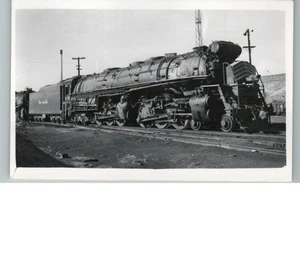 Rio Grande Eisenbahn Lokomotive 3707 Ort und Datum unbekannt Postkarte - Bild 1 von 2