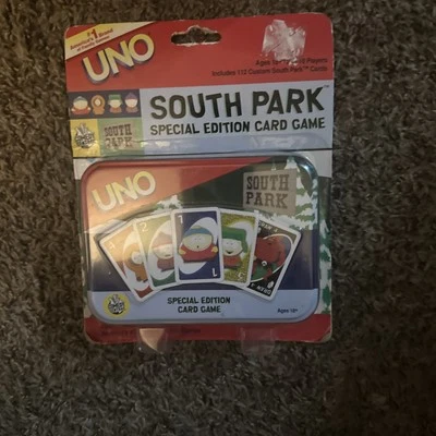 2004 Comedy Central South Park Special Edition UNO Card Game-brand new - Image 1 of 3