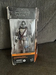 Star Wars The Black Series The Mandalorian Figure Mines of Mandalore-Distress bx - Picture 1 of 1