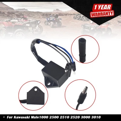 Relé de corte de bomba de combustible para Kawasaki Mule 3010 1000 2500 2510 2520 3000 KAF620 Foto 1 de 4
