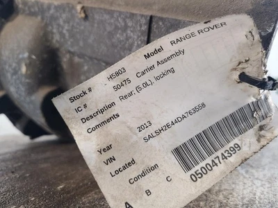 Used Differential Carrier Assembly fits: 2013 Land rover Range rover sport Rear Foto 1 de 4