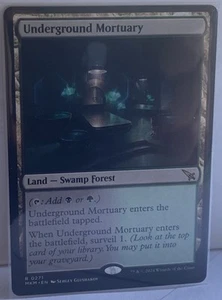 Underground Mortuary 271 Murders at Karlov Manor (MKM)  MTG engl. - Bild 1 von 1