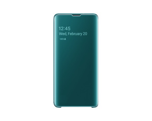 100% Original Samsung Galaxy S10 clear view cover - Green - EF-ZG973