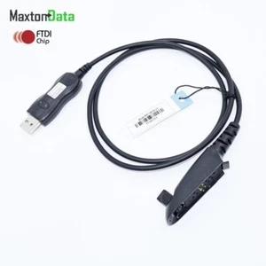 Radio Programming Cable USB FTDI for Motorola HT1250, GP328,HT750 HT1250LS - Picture 1 of 1