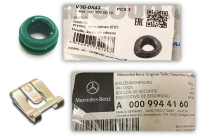 Genuine Mercedes Gear Shift Bushing AND Linkage Clip for Transmission Set - Image 1 of 4