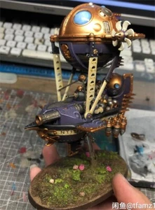 Warhammer AOS Kharadron Overlords Order Grundstok Gunhauler Preventa Pintado Ejército - Imagen 1 de 6