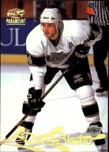 1997-98 Pacific Paramount Hockey #87 Rob Blake
