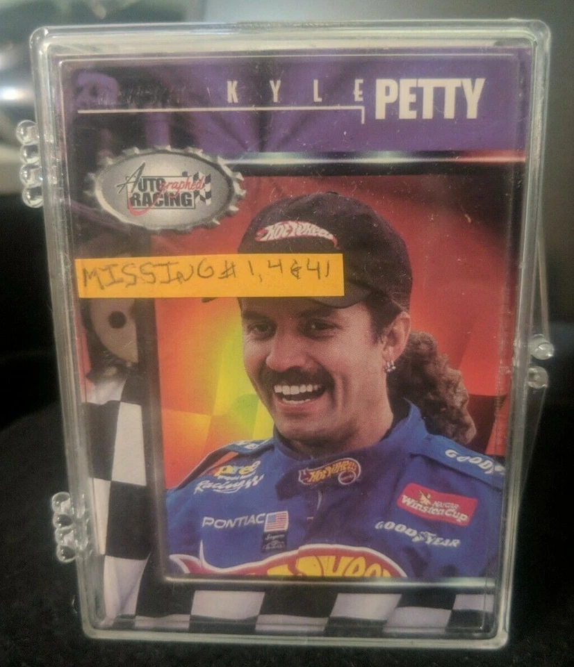 1997 Score Board NASCAR Racing Card Set 1-50 (Missing #1, 4 & 41) - Image 1 of 4